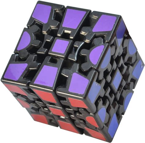 Buy 3D Gear Cube, RubikS Cube Gearcube Speed Cube 3x3 Puzzle Cube Toy ...