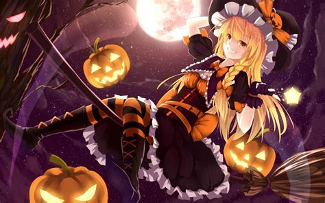 Halloween Anime Wallpapers (33 images) - WallpaperCat