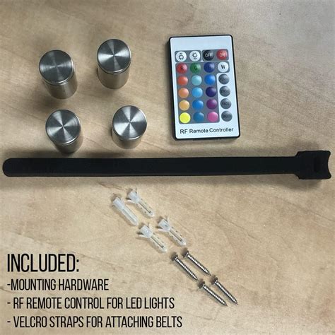 Buy QuikStryke LED Light Up Martial Arts Belt & Medal Display for 10 ...