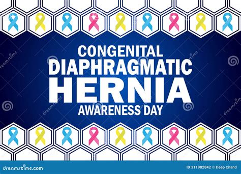 Congenital Diaphragmatic Hernia Awareness Day, Background Stock Photo | CartoonDealer.com #311982842