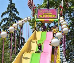 Image result for Slide at Big Fair Ride