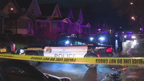 25-year-old man dies after overnight shooting in Buffalo | wgrz.com