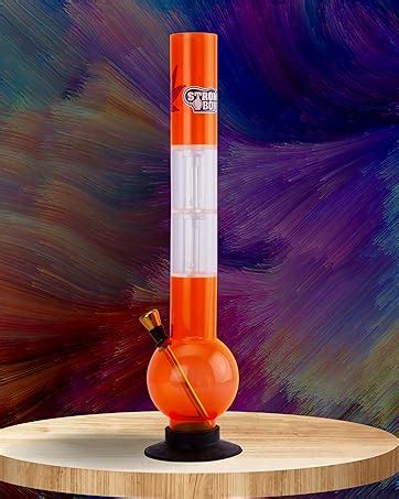 STRONG BONG Portable Travel Bong with Built-In Herb Grinder with ...