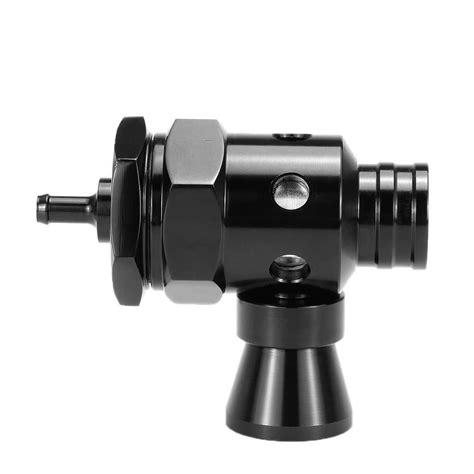 Universal 25mm Aluminium Turbo Blow Off Valve Bov with Whistler Adjust ...