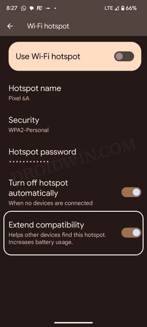 5ghz hotspot not working on pixel 7 pro how to fix