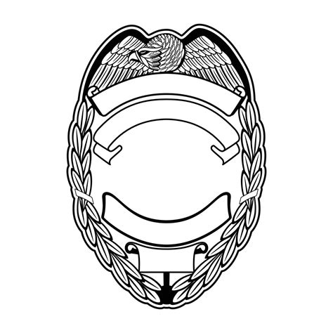 vector illustration of Security Police badge , sheriff badge 27822034 ...