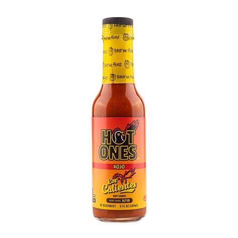 Hot Ones Los Calientes Rojo Hot Sauce – Lucifer's House of Heat