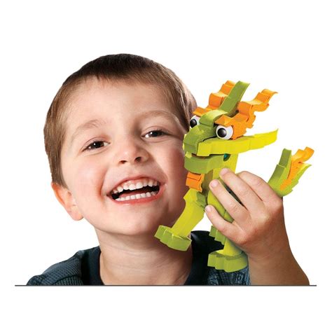 Buy Bloco Toys Lightnix Dragon of Light Online | Ubuy India