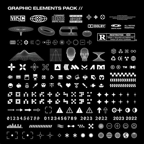 Technology Graphic Elements Vector 的图像结果