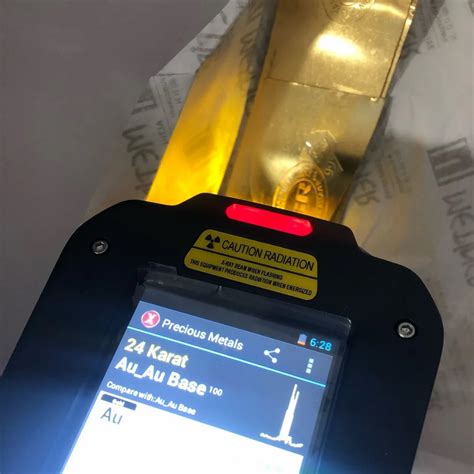 Testing Meter - Handheld X-50- Xrf PMI GUN Service Provider from Panvel