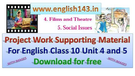 How to Make English Project of Class 10 in Stick File 的图像结果