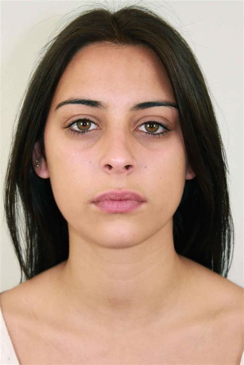 Female Without Makeup - Festival Makeup Inspiration