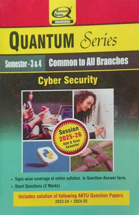 AKTU B.Tech Quantum Series 2025–26 | Latest Exam Guide & Solved Papers ...