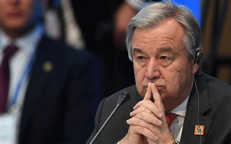 UN chief Guterres deeply saddened by Morbi bridge collapse tragedy