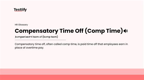 Image result for Guidelines On Compensatory Time Off