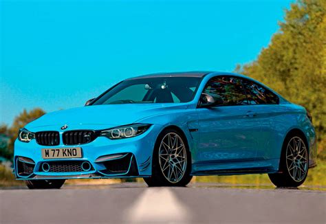Tuned 580bhp 2019 BMW M4 Competition F82 - Drive-My Blogs - Drive