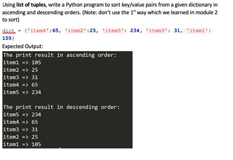 Image result for Python Program for Ascending Order