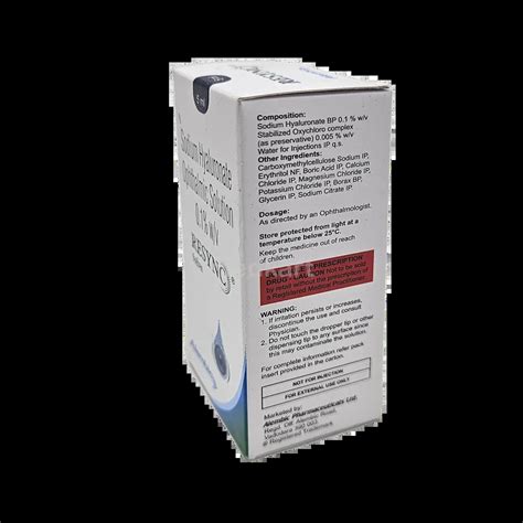 RESYNC OPHTHALMIC SOLUTION 5 ML Price, Uses, Side Effects & Substitutes ...