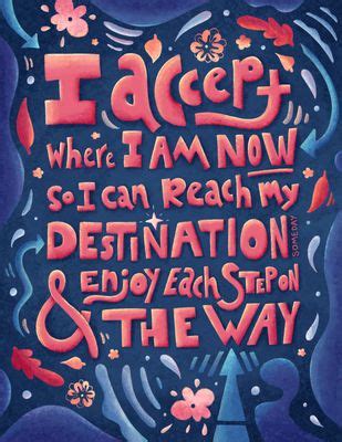 Enjoy Each Step on The Way Blue by Sunny Pixel | Image gallery ...