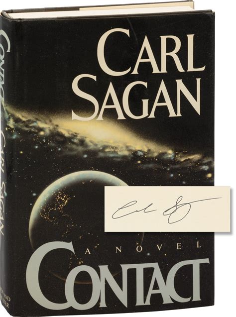 Contact | Carl Sagan | First Edition