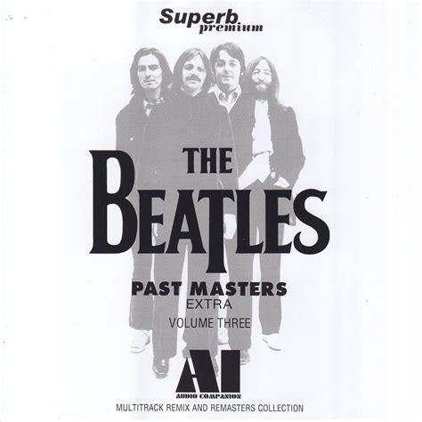 Beatles Past Masters Remastered