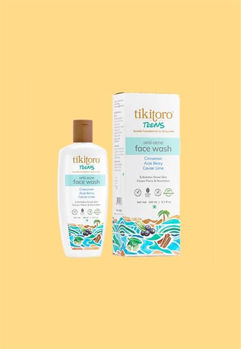 Teens Anti-Acne Face Wash | Tikitoro