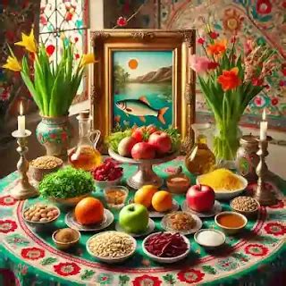 Nowruz: Celebrating the Persian New Year with Traditions and the Haft-Sin