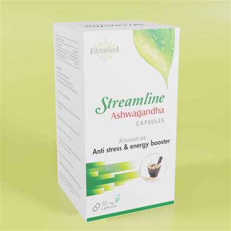 Ashwagandha Capsules | Natural Stress Relief and Energy Boost