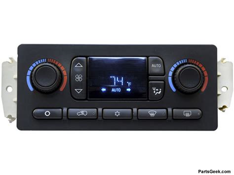 Image result for 2003 Chevy Avalanche Climate Control Module Repair