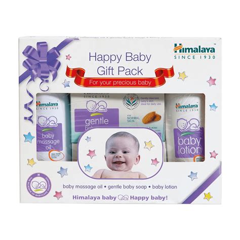 Himalaya Babycare Gift Pack (Oil-Soap-Lotion) - Himalaya Baby Kit ...