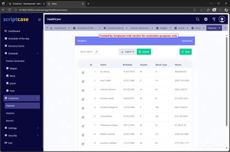Image result for Videos Scriptcase