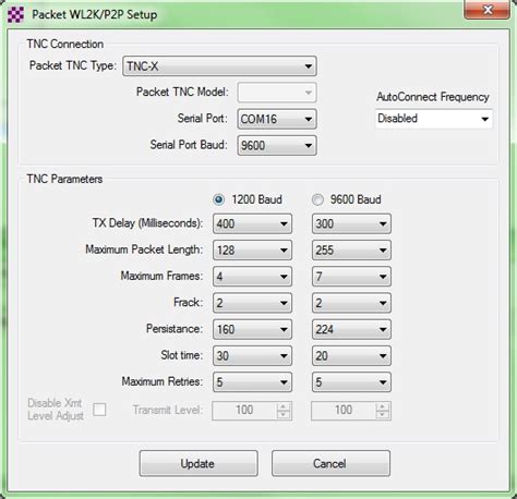 SignaLink Packet Setup 的图像结果