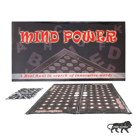 Buy Kids Mandi Mind Power Crossword Word Building Board Game, for Ages ...