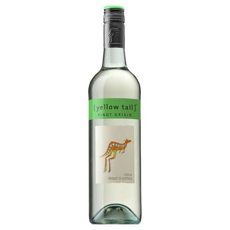 YELLOW TAIL PINOT GRIGIO - Value Cellars