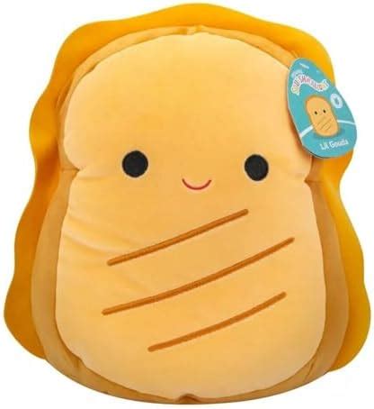 Buy Squishmallows 11" Lil Gouda The Grilled Cheese Plush - Officially ...