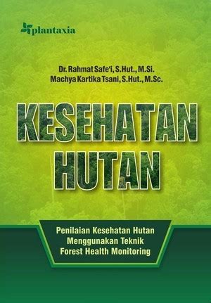 Jual Kesehatan Hutan; Penilaian Kesehatan Hutan - Kab. Sleman ...