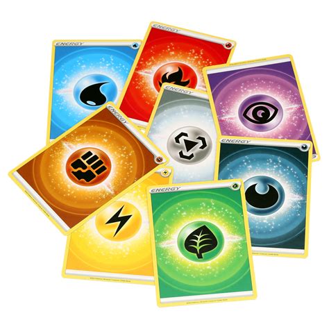 Pokemon Energy Cards