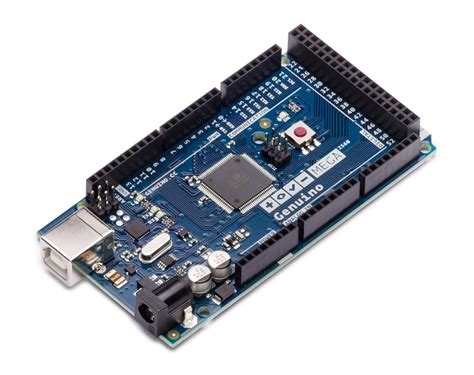 Genuino Mega 2560 with 8-bit AVR microcontroller ATmega2560 (Original ...