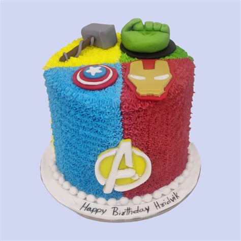 All Heroes in One | Custom Cakes | Crave by Leena, Bangalore
