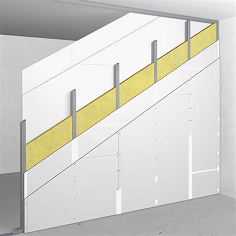 BIM objects - Free download! W75/125; EI30; Austria; single metal stud ...