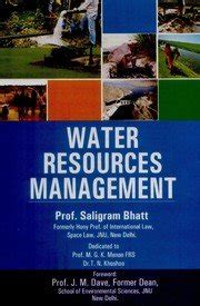 Water Resources Management : Amazon.in: Books