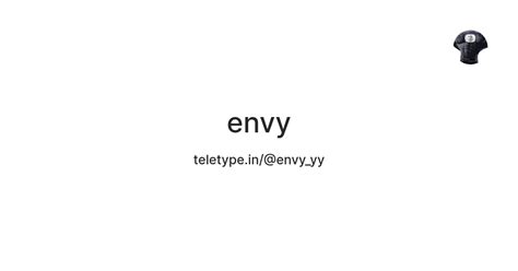 envy — Teletype