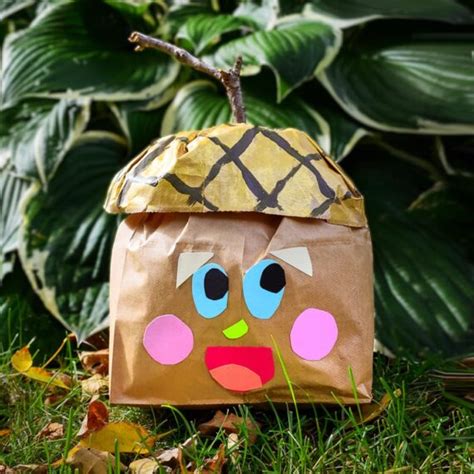Image result for Paper Bag Fall Crafts