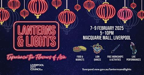 Lanterns and Lights - Experience the flavours of Asia, Liverpool Mall ...