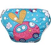 Buy POLKA TOTS Reusable & Washable Swim Diaper, Leak proof & Adjustable ...