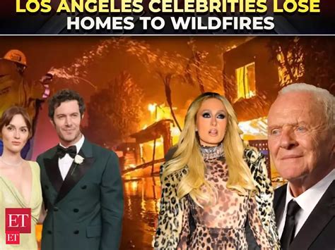 Top celebrities affected by LA wildfires: Paris Hilton, James Woods ...