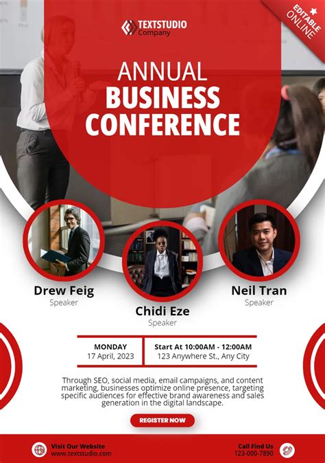 Simple Conference Poster 的图像结果