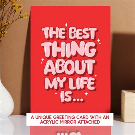 Naughty Mirror Card: Playful Twist to Greeting Cards | Oye Happy