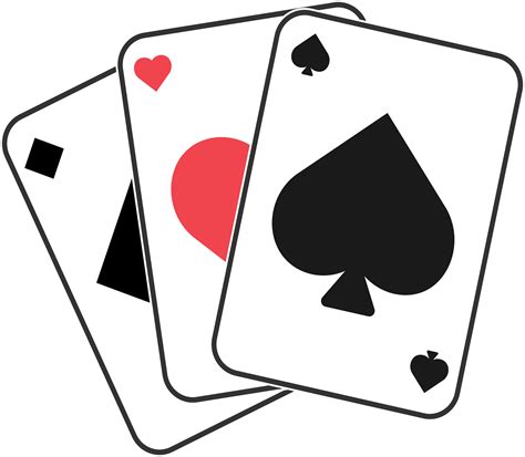 Playing Cards Clipart Png at Garrett Kirk blog