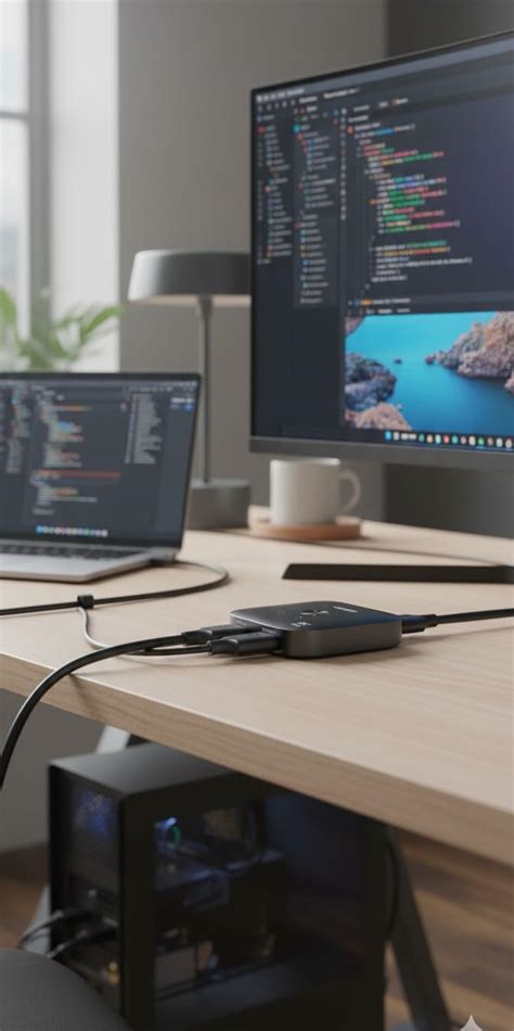 UGREEN HDMI Switch 8K@60Hz 2 in 1 Out Supports 3D, CEC, HDR, Dolby AC ...